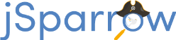 blue jsparrow logo